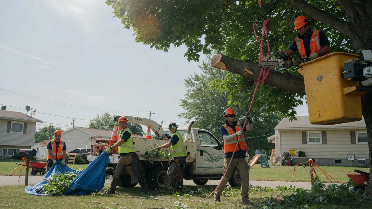 Tree Care in Pollock, SD near me